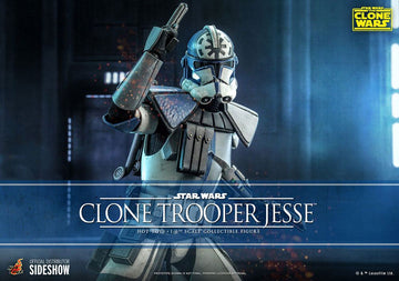 Clone Trooper Jesse Star Wars: The Clone Wars 1/6 Figurka 30 cm