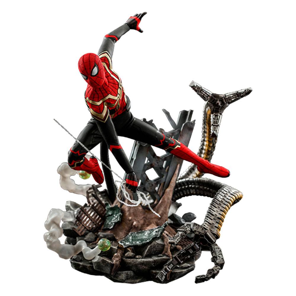 Spider-Man: No Way Home Marvel Movie Masterpiece 1/6 Integrated Suit Deluxe Version Figurka 29 cm