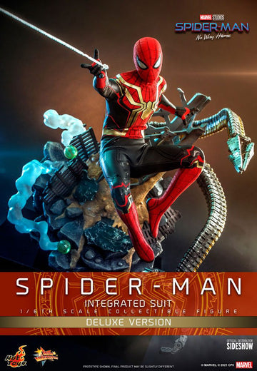 Spider-Man: No Way Home Marvel Movie Masterpiece 1/6 Integrated Suit Deluxe Version Figurka 29 cm