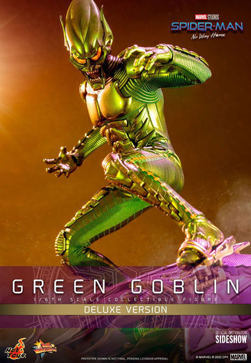 Green Goblin Marvel's Spider-Man: No Way Home Movie Masterpiece  Deluxe Version 1/6 Figurka 30 cm