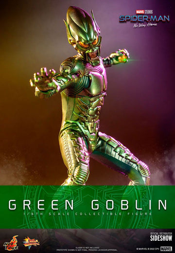 Green Goblin Marvel Spider-Man: No Way Home Movie Masterpiece 1/6 Figurka 30 cm