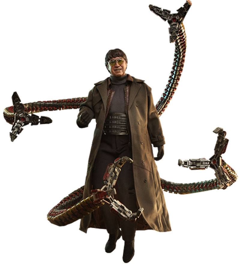 Doc Ock Marvel's Spider-Man: No Way Home Movie Masterpiece Deluxe Version 1/6 Figurka 31 cm