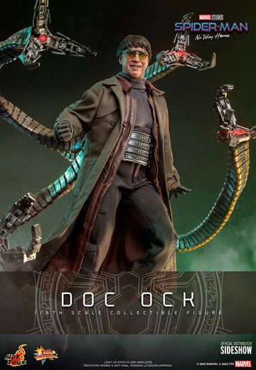 Doc Ock Marvel's Spider-Man: No Way Home Movie Masterpiece 1/6 Figurka 31 cm