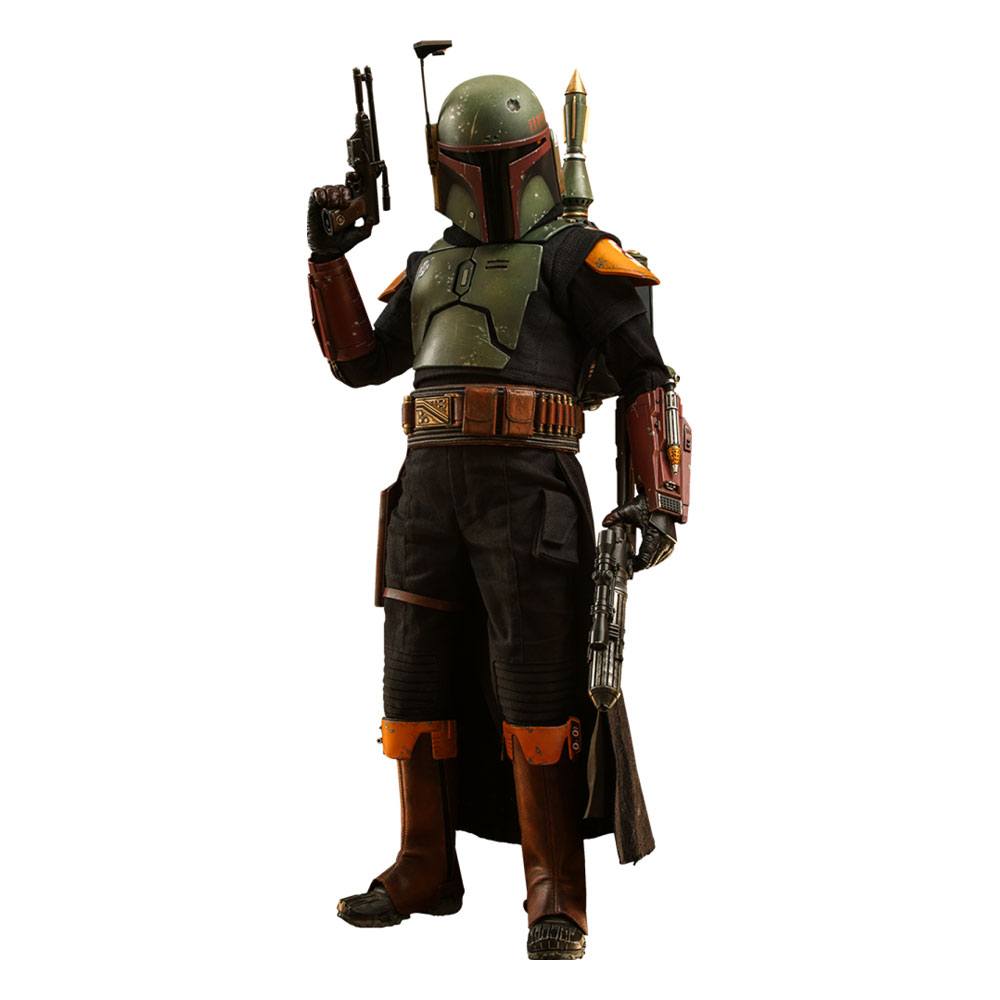 Boba Fett Star Wars: The Book of Boba Fett 1/4 Figurka 45 cm