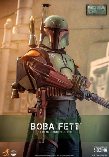 Boba Fett Star Wars: The Book of Boba Fett 1/4 Figurka 45 cm