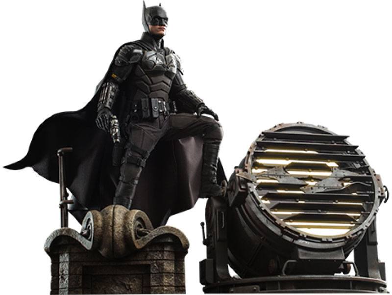 Batman with Bat-Signal DC The Batman Movie Masterpiece 1/6 Figurka 31 cm