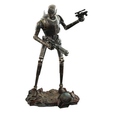 KX Enforcer Droid Star Wars: The Book of Boba Fett 1/6 Figurka 36 cm