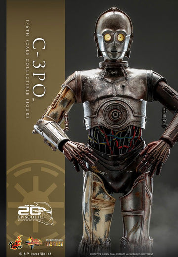 C-3PO Star Wars: Episode II 1/6 Figurka 29 cm