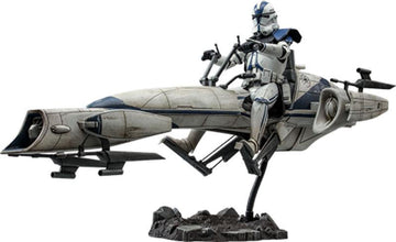 Commander Appo & BARC Speeder Star Wars The Clone Wars 1/6 Figurka 30 cm