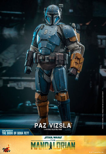 Paz Vizsla Star Wars The Mandalorian 1/6 Figurka 32 cm