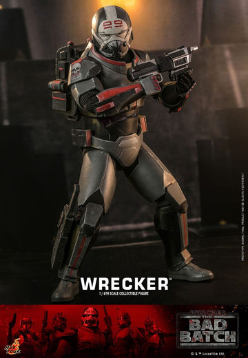 Wrecker Star Wars: The Bad Batch 1/6 Figurka 33 cm