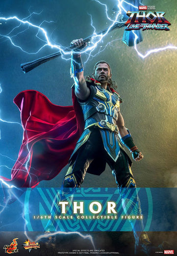 Thor Marvel Thor: Love and Thunder Masterpiece 1/6 Figurka 32 cm