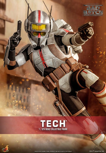 Tech Star Wars: The Bad Batch 1/6 Figurka 31 cm