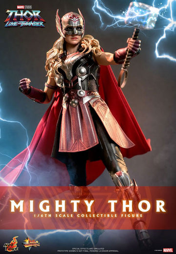 Mighty Thor Marvel Thor: Love and Thunder Masterpiece 1/6 Figurka 29 cm