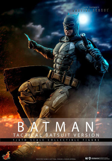 Batman Tactical Batsuit Version DC Zack Snyder`s Justice League 1/6 Figurka 33 cm