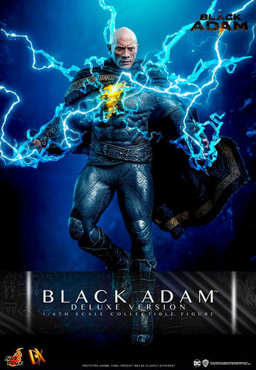 Black Adam DC DX Deluxe Version 1/6 Figurka 33 cm