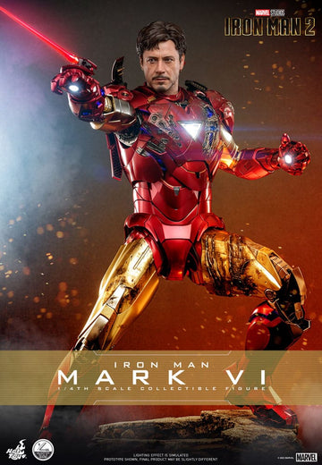 Iron Man Mark VI Iron Man 2 Movie 1/4 Figurka 48 cm