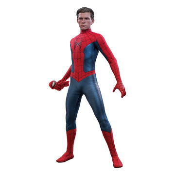 Spider-Man New Red and Blue Suit Marvel Spider-Man: No Way Home Movie Masterpiece 1/6 Figurka 28 cm