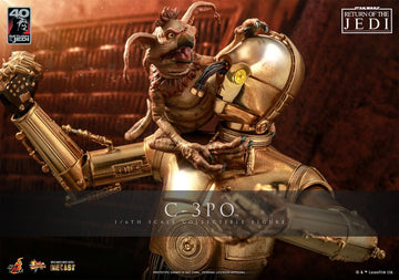 C-3PO Star Wars: Episode VI 40th Anniversary 1/6 Figurka 29 cm