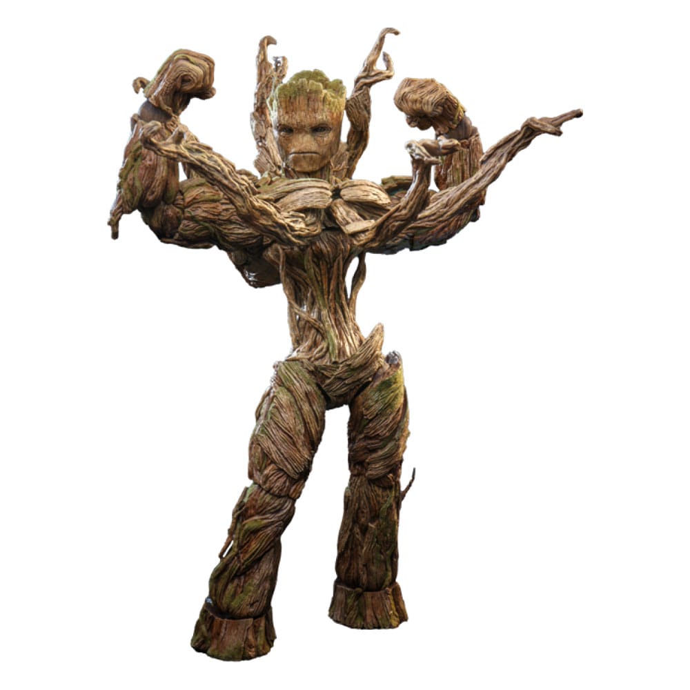 Groot Marvel Guardians of the Galaxy Vol. 3 Movie Masterpiece Deluxe 1/6 Figurka 32 cm