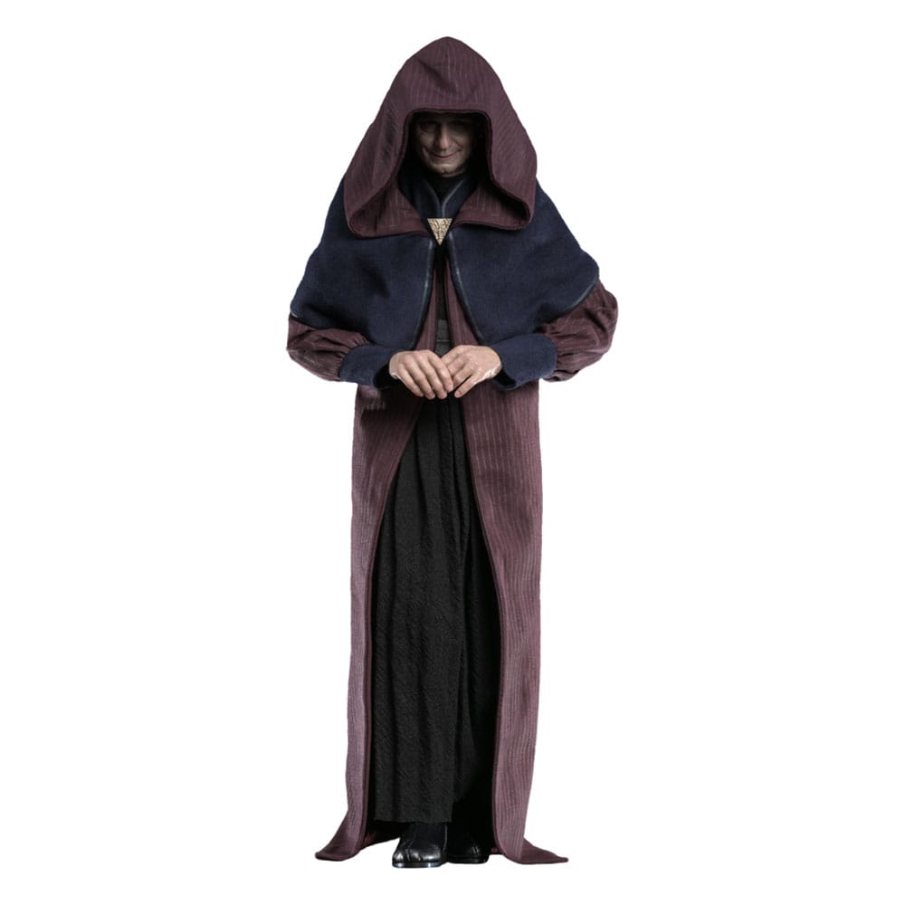 Darth Sidious Star Wars: The Clone Wars 1/6 Figurka 29 cm