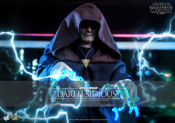 Darth Sidious Star Wars: The Clone Wars 1/6 Figurka 29 cm