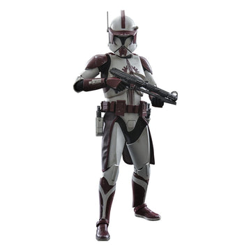 Clone Commander Fox Star Wars: The Clone Wars 1/6 Figurka 30 cm