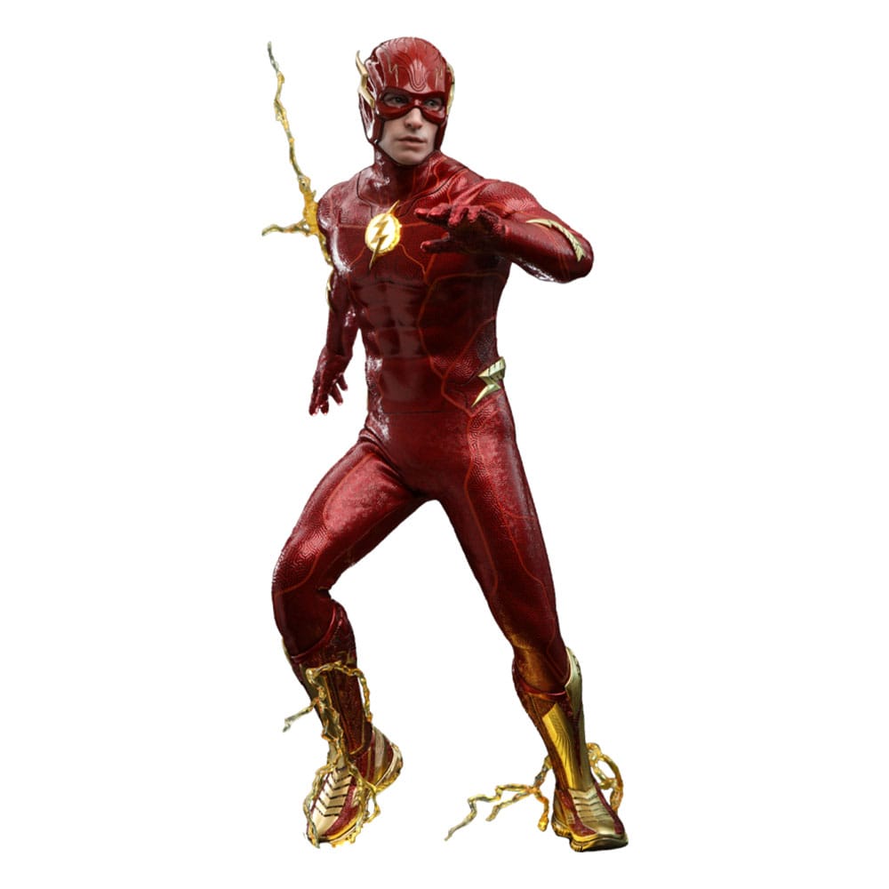 The Flash DC The Flash Movie Masterpiece 1/6 Figurka 30 cm