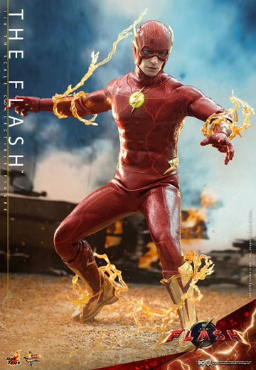 The Flash DC The Flash Movie Masterpiece 1/6 Figurka 30 cm