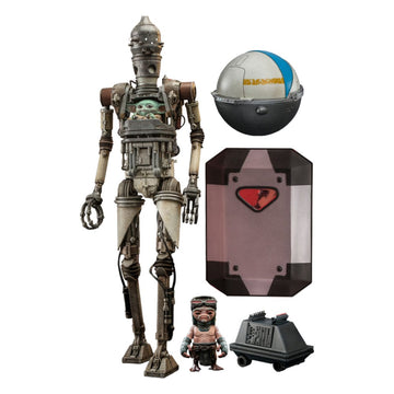 IG-12 with accessories Star Wars: The Mandalorian 1/6 Figurka 36 cm