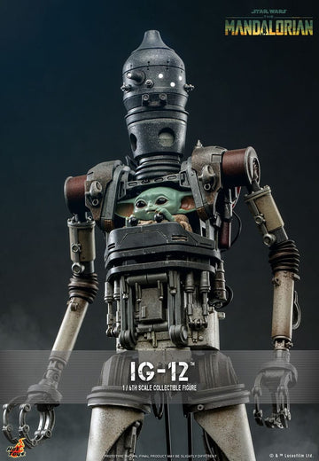 IG-12 Star Wars: The Mandalorian 1/6 Figurka 36 cm