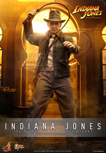 Indiana Jones and the Dial of Destiny Masterpiece Action 1/6 Figurka 30 cm