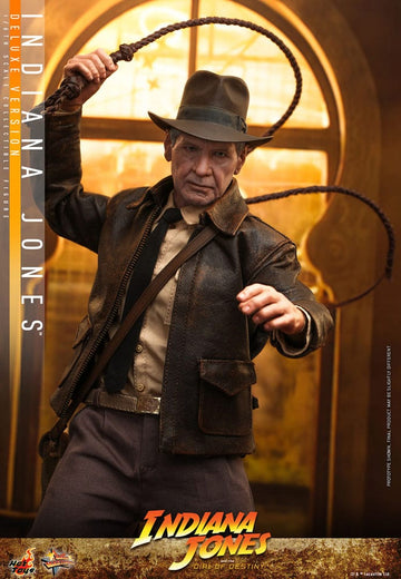 Indiana Jones and the Dial of Destiny Masterpiece Action Deluxe Version 1/6 Figurka 30 cm