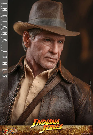 Indiana Jones and the Dial of Destiny Masterpiece Action 1/6 Figurka 30 cm