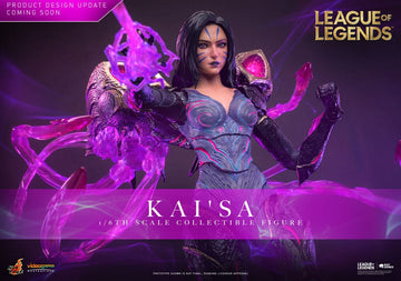 Kai'Sa League of Legends Video Game Masterpiece 1/6 Figurka 29 cm