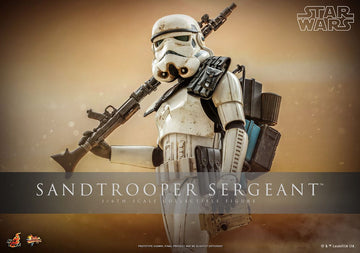 Sandtrooper Sergeant Star Wars: Episode IV 1/6 Figurka 30 cm