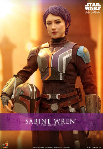 Sabine Wren Star Wars: Ahsoka 1/6 Figurka 28 cm