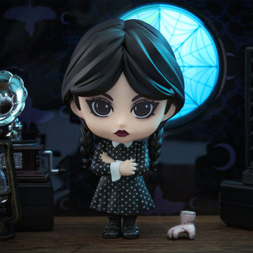 Wednesday Addams Cosbaby Mini Figurka 11 cm