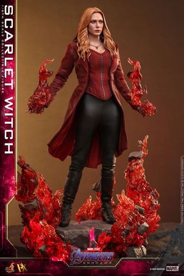 Scarlet Witch Marvel Avengers: Endgame DX 1/6 Figurka 28 cm