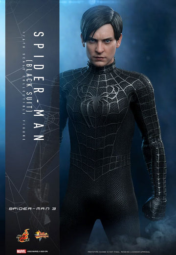 Spider-Man Black Suit Marvel Spider-Man 3 Movie Masterpiece 1/6 Figurka 30 cm