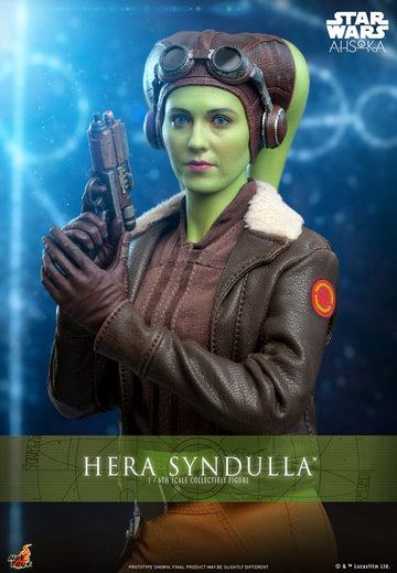 Hera Syndulla Star Wars: Ahsoka 1/6  Figurka 28 cm