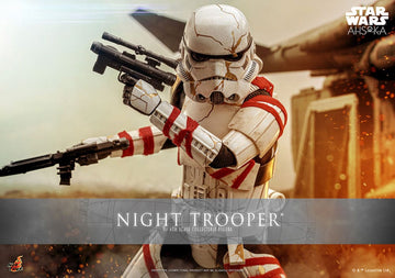 Night Trooper Star Wars: Ahsoka 1/6 Figurka 31 cm