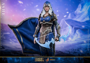 Ashe League of Legends Video Game Masterpiece 1/6 Figurka 28 cm