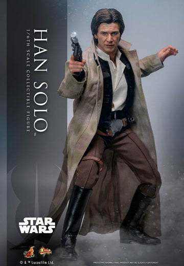 Han Solo Star Wars: Episode VI 1/6 Figurka 30 cm