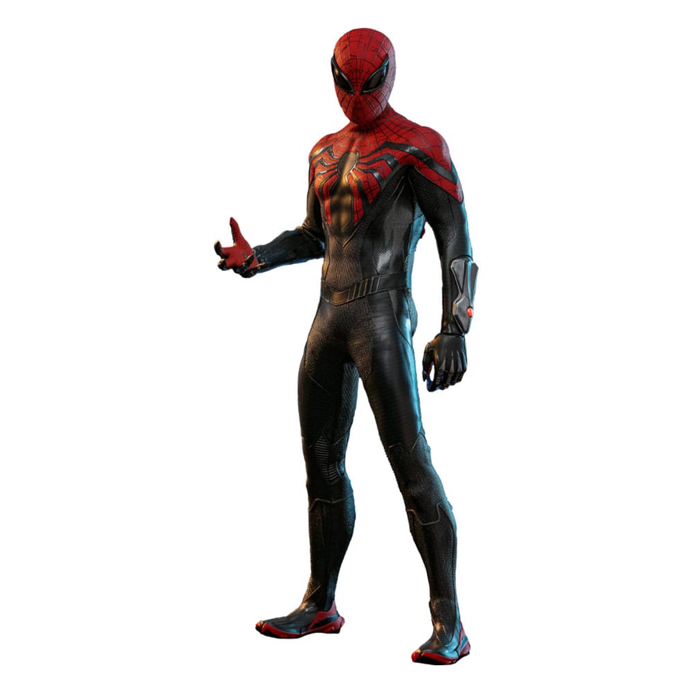 Peter Parker Superior Suit Spider-Man 2 Video Game Masterpiece 1/6 Figurka 30 cm