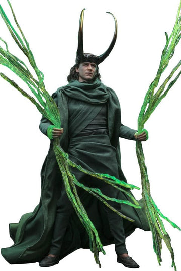 Loki God DX Marvel Artisan Edition Hot Toys Exclusive 1/6 Figurka 31 cm