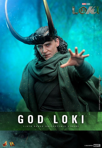God Loki Marvel Loki DX 1/6 Figurka 31 cm