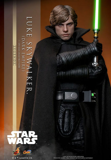 Luke Skywalker Star Wars: Dark Empire Comic Masterpiece 1/6 Figurka 30 cm