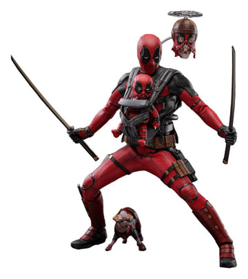 Deadpool Marvel Deadpool & Wolverine Movie Masterpiece 1/6 Figurka 31 cm