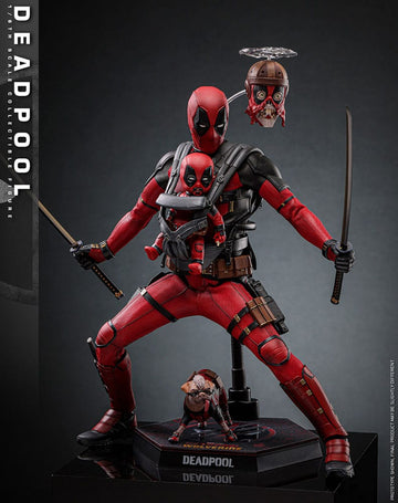 Deadpool Marvel Deadpool & Wolverine Movie Masterpiece 1/6 Figurka 31 cm